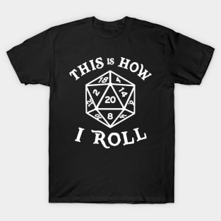 20 sided dice T-Shirt